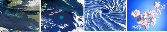 フランス沖のヴォルテックス現象