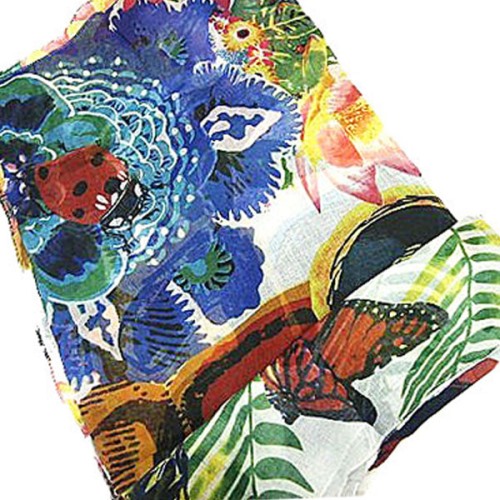 スペイン発Desigual(デシグアル)ストール