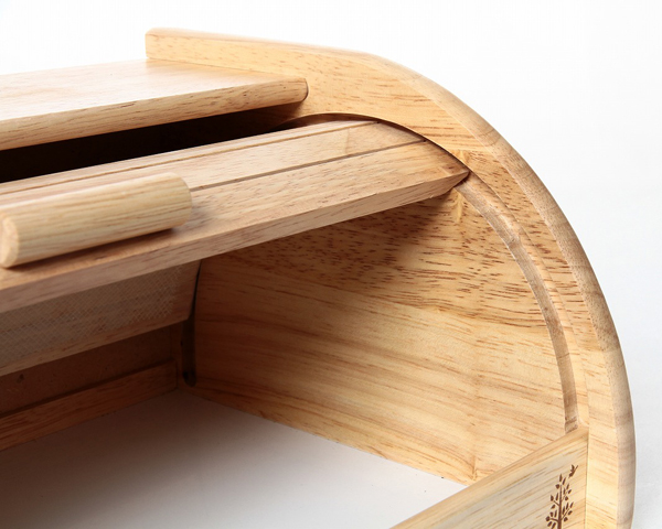 木製ブレッドケース