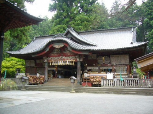 北口本宮富士浅間神社