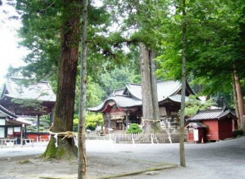 北口本宮富士浅間神社