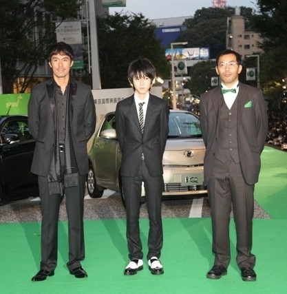 第21回東京国際映画祭 グリーンカーペット