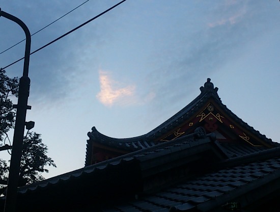 2014年初詣は大鳥神社と目黒不動尊