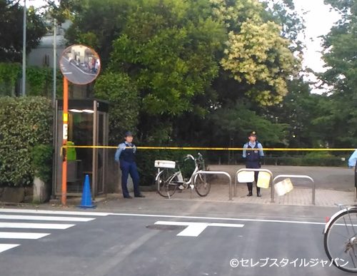 碑文谷公園 弁天池でバラバラ遺体、性別など不明