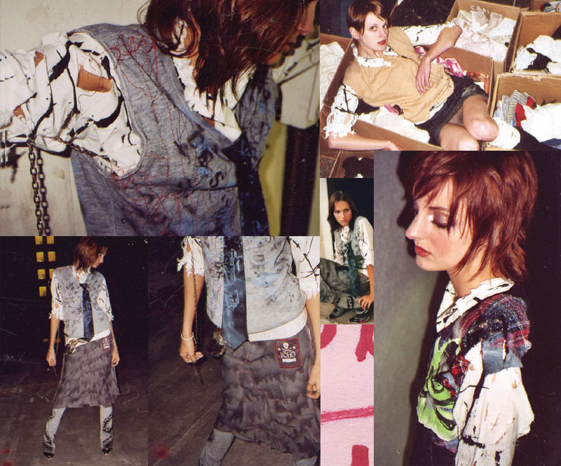 The Bohemian Society ペイントシャツ