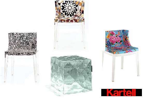 フィリップ・スタルクデザインチェア Kartell/カルテル