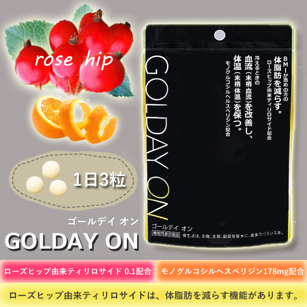 ✨GOLDAY ON サプリメント✨ゴールデイオン - ダイエット食品