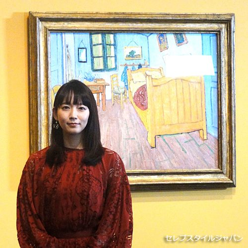 吉岡里帆が「ゴッホ展　巡りゆく日本の夢」で魅力を語る