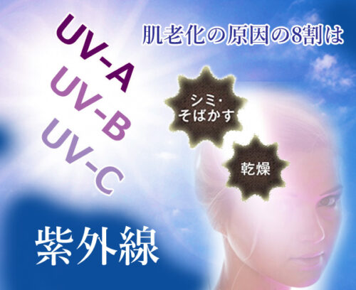 紫外線対策 スキンケア・UVケア商品を選ぶために、知っておきたいこと