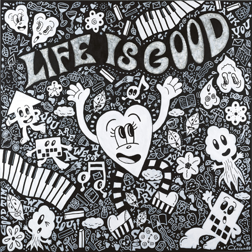 LIFE IS GOOD　©2020 Chocomoo