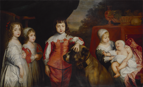 《チャールズ1世の5人の子どもたち》