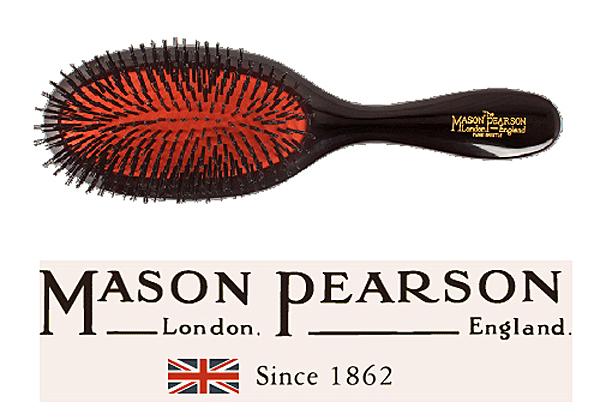 「MASON PEARSON メイソンピアソン」セレブ・有名女優も愛用のイギリス製ヘアブラシ