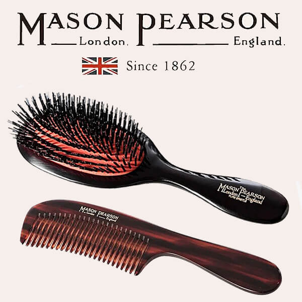 MASON PEARSON メイソンピアソン」セレブ愛用のイギリス製高級 