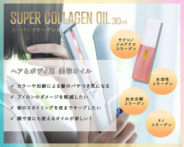 LED LOVER COLLAGEN  LEDラバーヘアアイロン