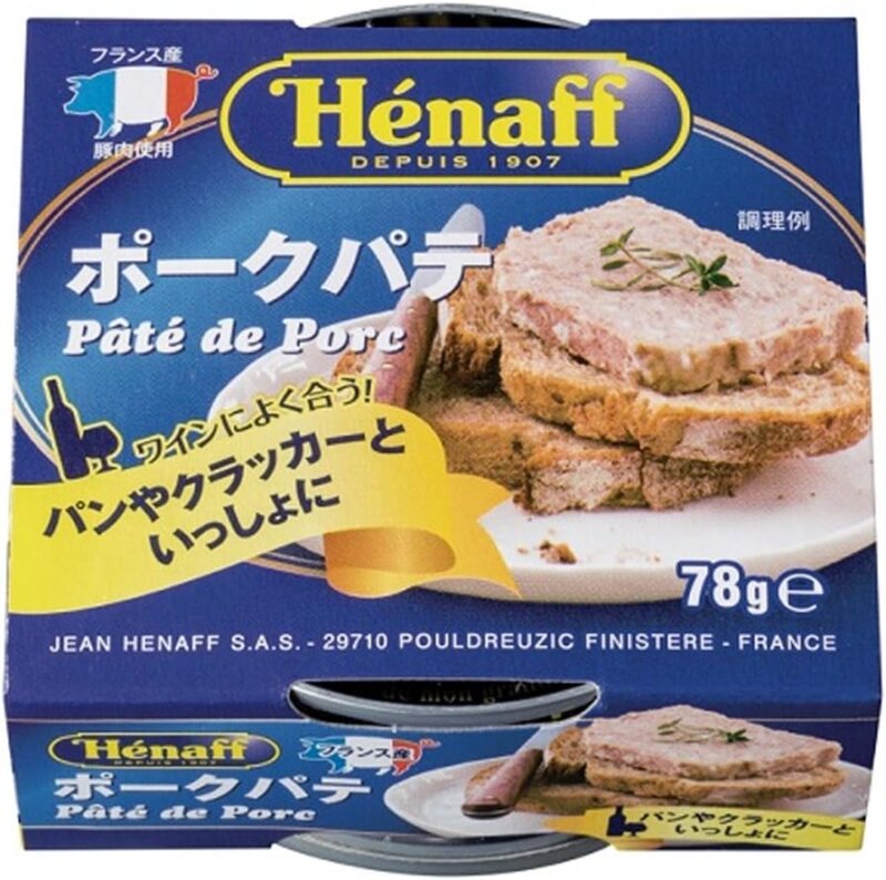 henaff(エナフ) ポークパテ