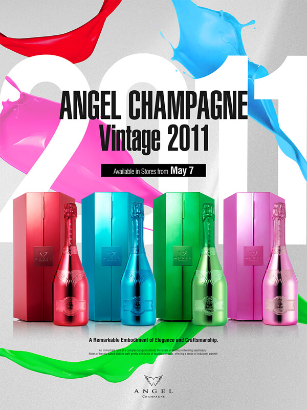 ANGEL CHAMPAGNE Vintage2011