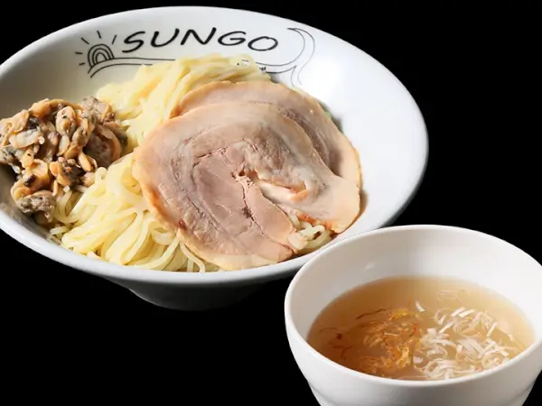 らぁ麺 SUNGO 牛っっとアサリの潮つけ麺