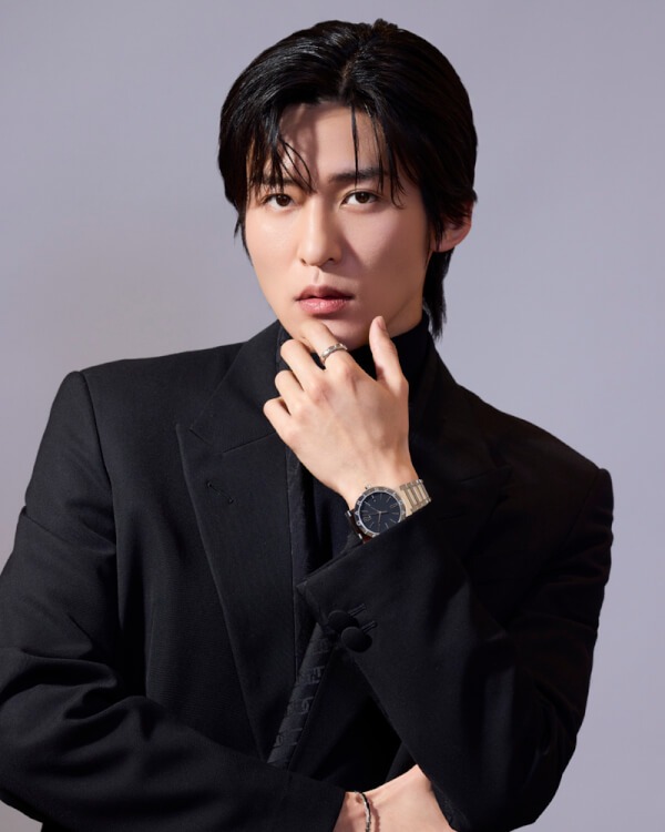 目黒蓮 ブルガリのアンバサダーに就任