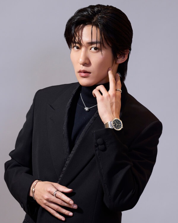 目黒蓮 ブルガリのアンバサダーに就任