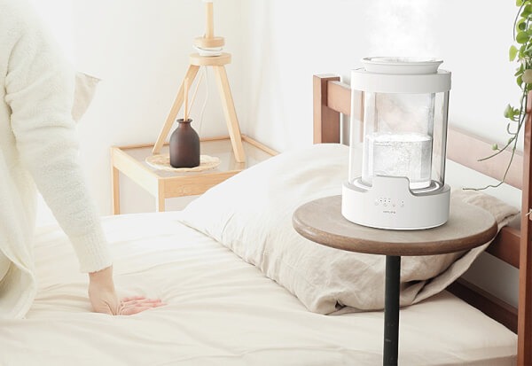 URURA(ウルラ)スチーム式加湿器