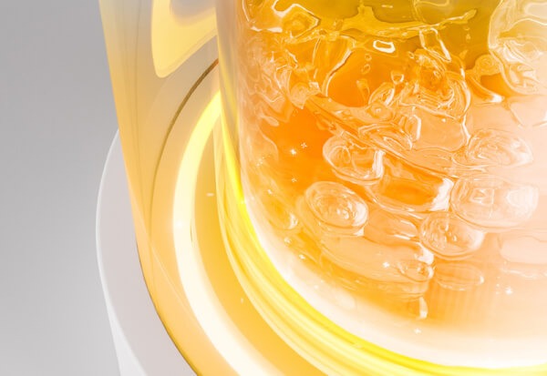 RURAはヒーターで水を高温加熱し、100℃スチームで抗菌