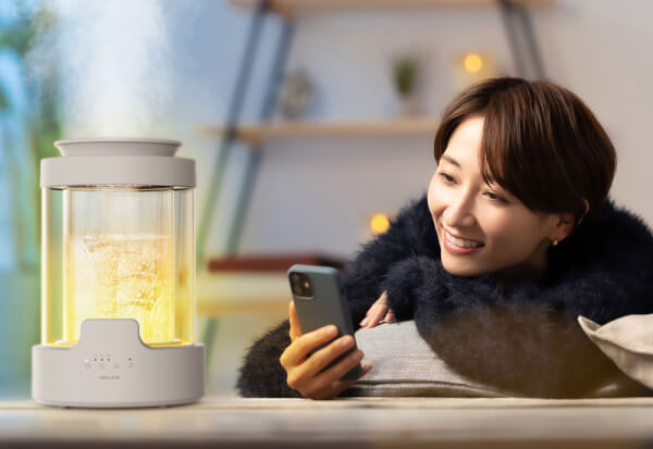 加湿器URURA(ウルラ)