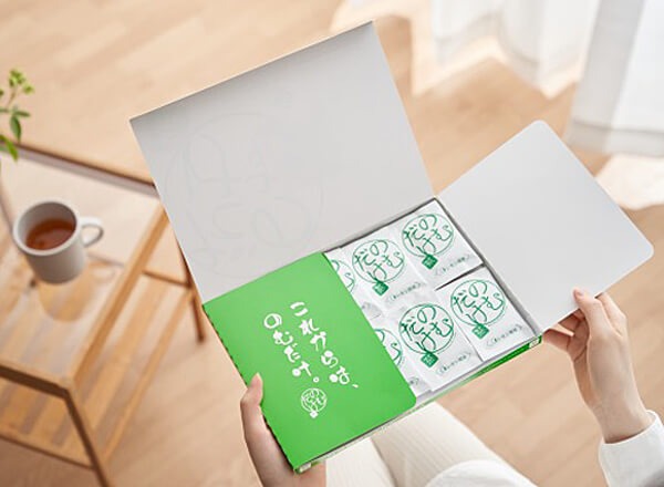 のむだけ茶　飲み方