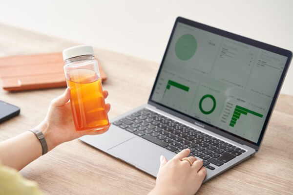 のむだけ茶　飲み方