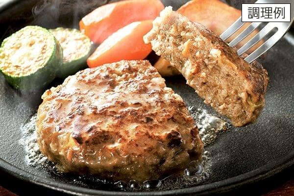 電子レンジで！肉汁じゅわっとハンバーグ
