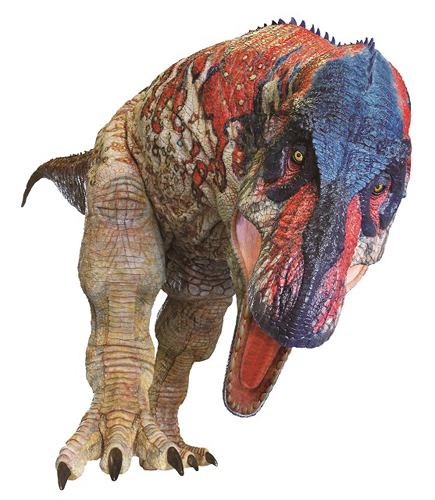 ティラノサウルスのロボット （©ココロ）