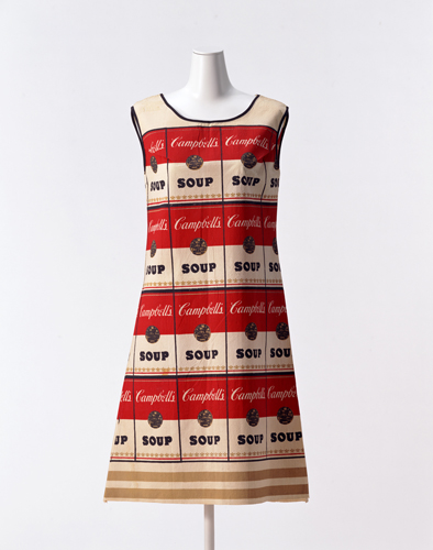 CAMBELL‘S SOUP COMPANY「スーパードレス」　1968年 京都服飾文化研究財団所蔵、畠山崇撮影