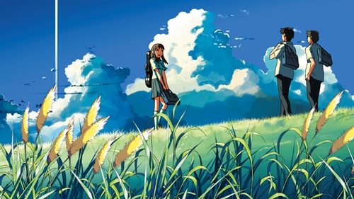 「雲のむこう、約束の場所」場面カット　© Makoto Shinkai / CoMix Wave Films