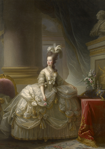 マリー・ルイーズ・エリザベト・ヴィジェ＝ルブラン《フランス王妃マリー・アントワネットの肖像》1778年、油彩／カンヴァス　ウィーン美術史美術館　Kunsthistorisches Museum, Wien