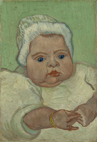 フィンセント・ファン・ゴッホ《マルセル・ルーランの肖像》1888年 油彩／カンヴァス ファン・ゴッホ美術館蔵