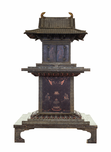国宝　玉虫厨子  　飛鳥時代　7世紀、奈良・法隆寺蔵、奈良展のみ通期展示