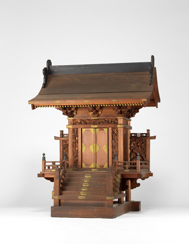 富永稲荷 社殿　19世紀前半　江戸東京博物館/所蔵　