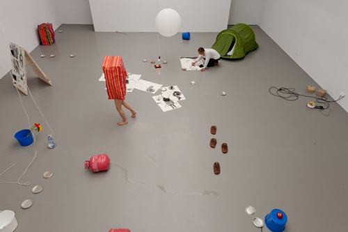 1InstallationviewatGalerieFonsWelters