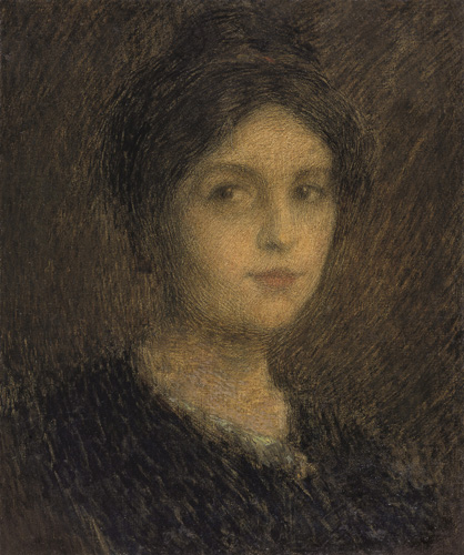 《カミーユ・ル・シダネルの肖像》
