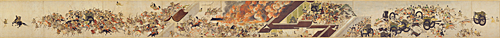《平治物語絵巻　三条殿夜討巻》 鎌倉時代、13世紀後半