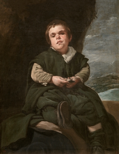 ディエゴ・ベラスケス《バリェーカスの少年》1635-45年 マドリード、プラド美術館蔵 © Museo Nacional del Prado 