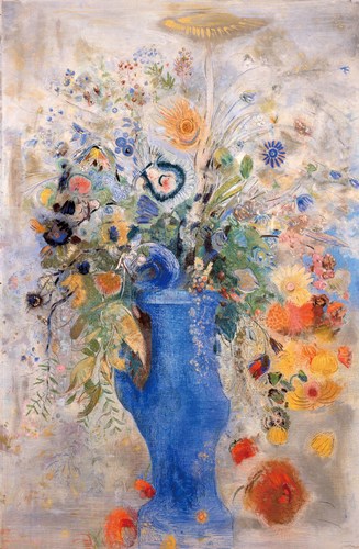 《グラン・ブーケ（大きな花束）》1901年　パステル／カンヴァス　三菱一号館美術館蔵