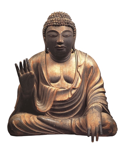 国宝　弥勒仏坐像　東大寺蔵　画像提供：奈良国立博物館　撮影：佐々木香輔