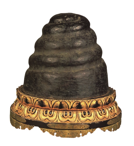 大仏螺髪（勧進用）　東大寺蔵　画像提供：奈良国立博物館　撮影：森村欣司